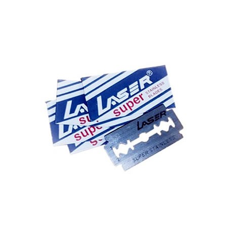 CUCHILLAS LASER 10 hojas