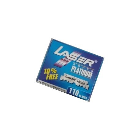 CUCHILLAS LASER MEDIA 100 + 10 UNIDADES