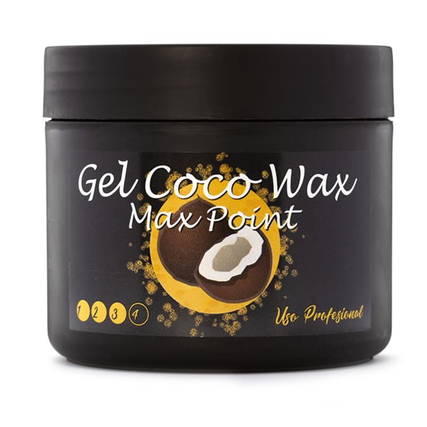 Gel Coco Wax Max Point 500ml – Fijación fuerte con efecto mojado en casa
