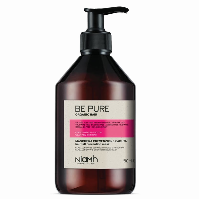 BE PURE Mascarilla Prevención Caída 500ml