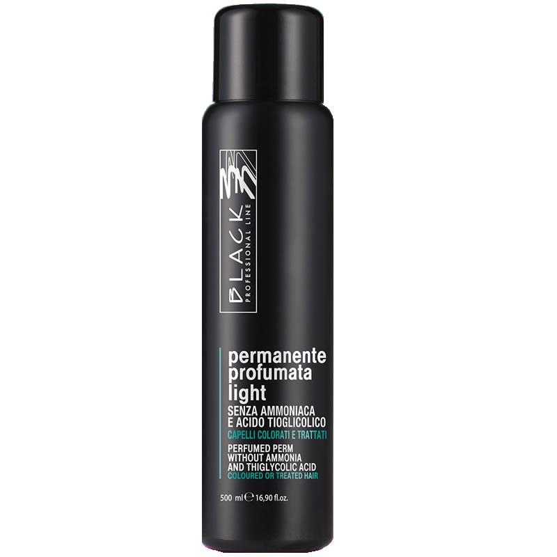 Permanente suave perfumada sin amoniaco de Black Professional Line