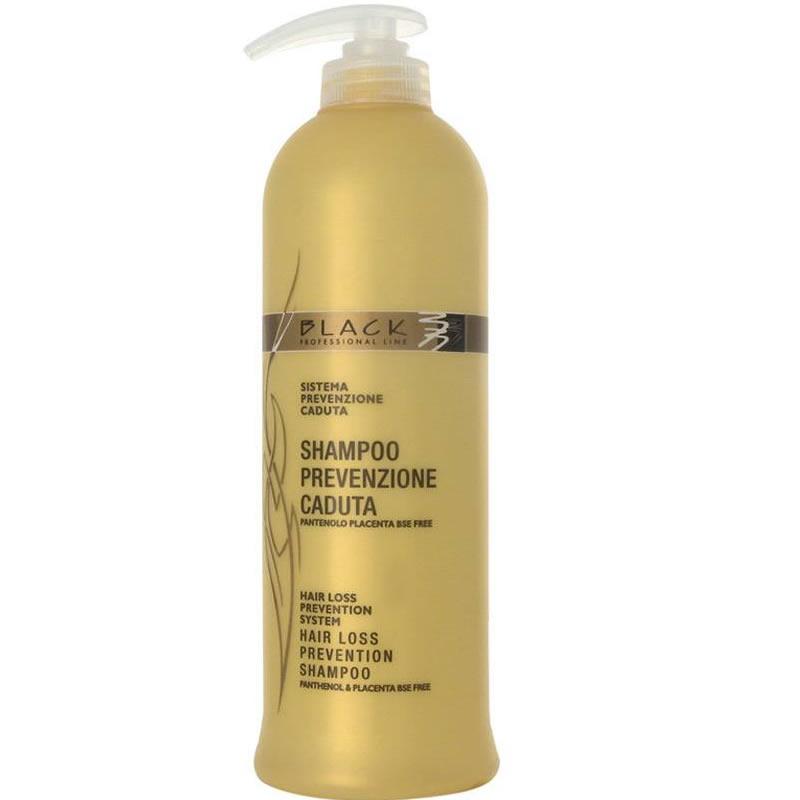 CHAMPU PREVENCIÓN CAIDA PLACENTA + PANTENOL BLACK 500ML