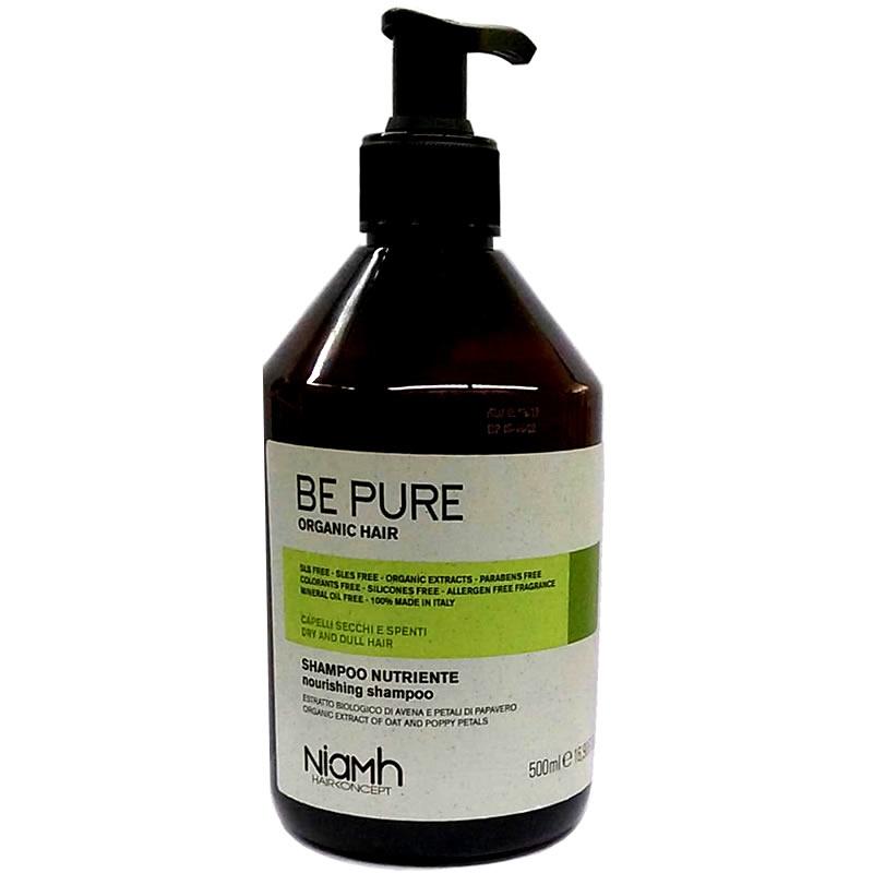 BE PURE CHAMPU NUTRITIVO 500ML