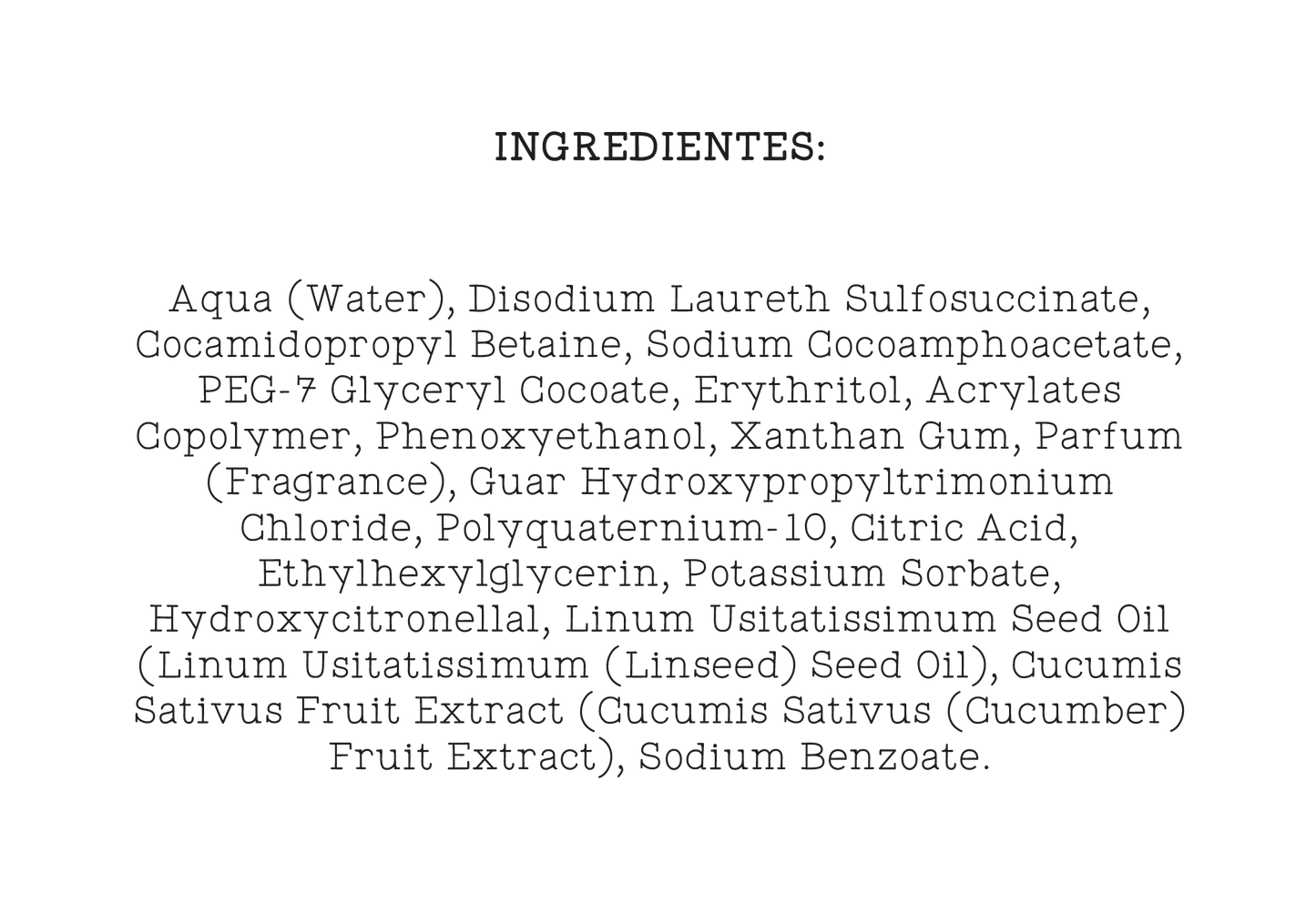 CHAMPU HIDRATANTE PARA TODO TIPO DE CABELLOS 200ML MIMARE