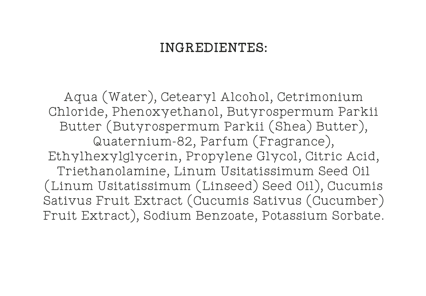 MASCARILLA HIDRATANTE PARA TODO TIPO DE CABELLOS 200ML MIMARE