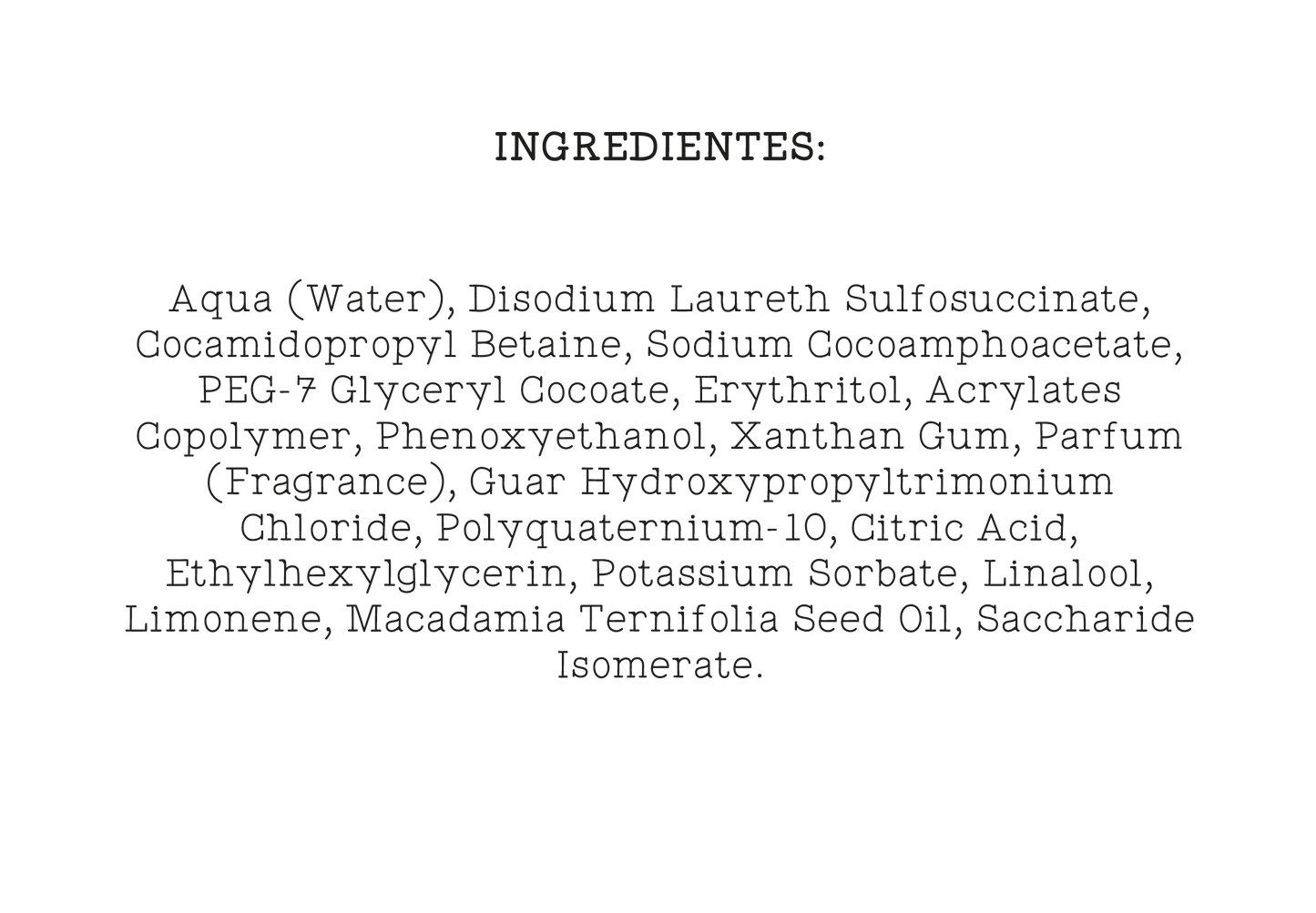 CHAMPU DISCIPLINANTE ANTI-FRIZZ 480ML MIMARE