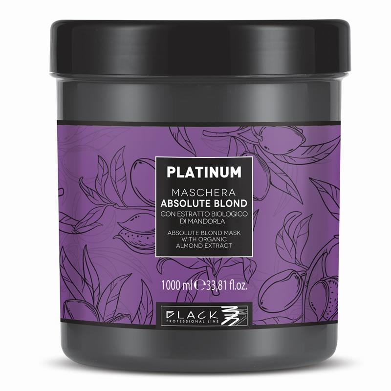 Mascarilla PLATINUM para cabellos blancos 1000ml