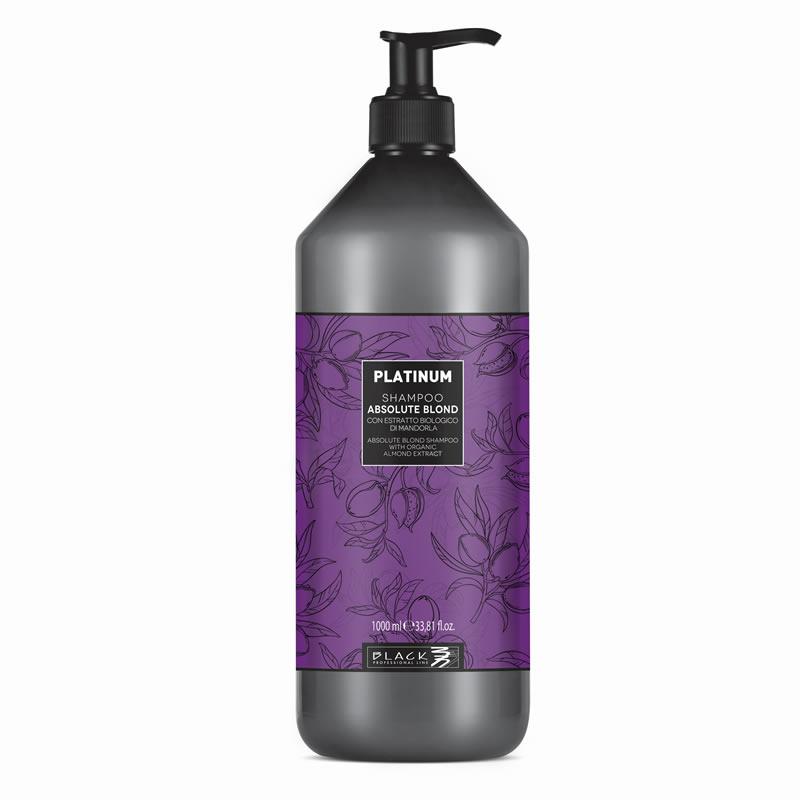 Champú PLATINUM – cabellos rubios y blancos 1000ml