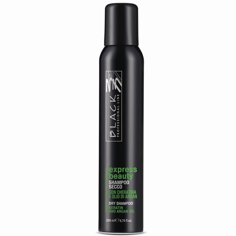 Champú en seco Express Black Line 200 ml