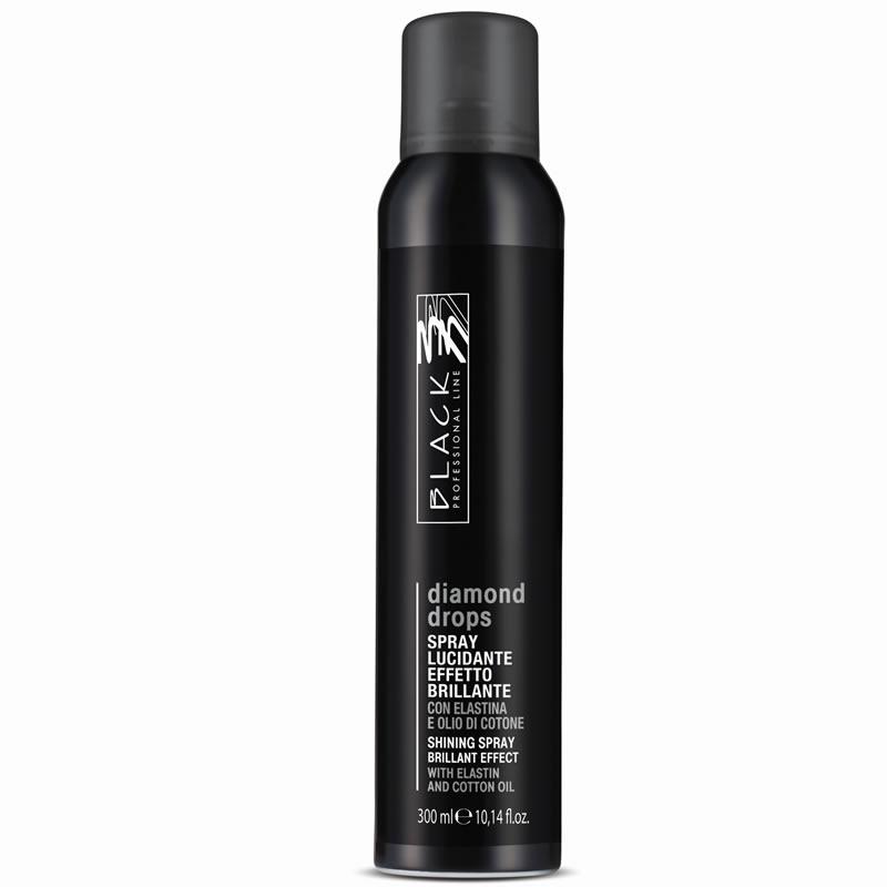 Spray de brillo Diamond Black 300ml