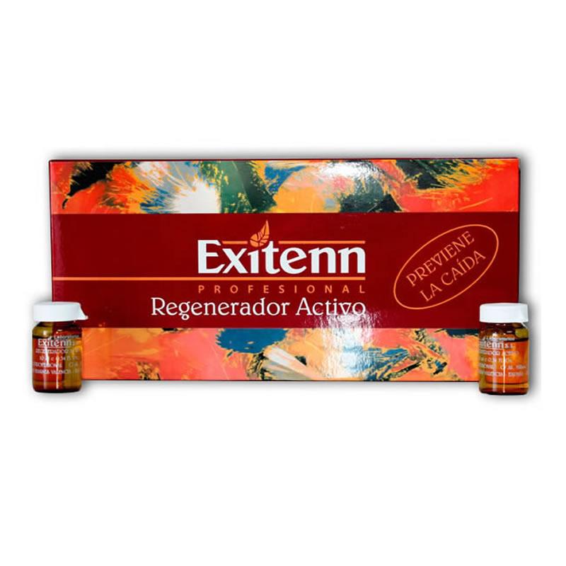 Exitenn Regenerador Activo Ampollas prevención de caída