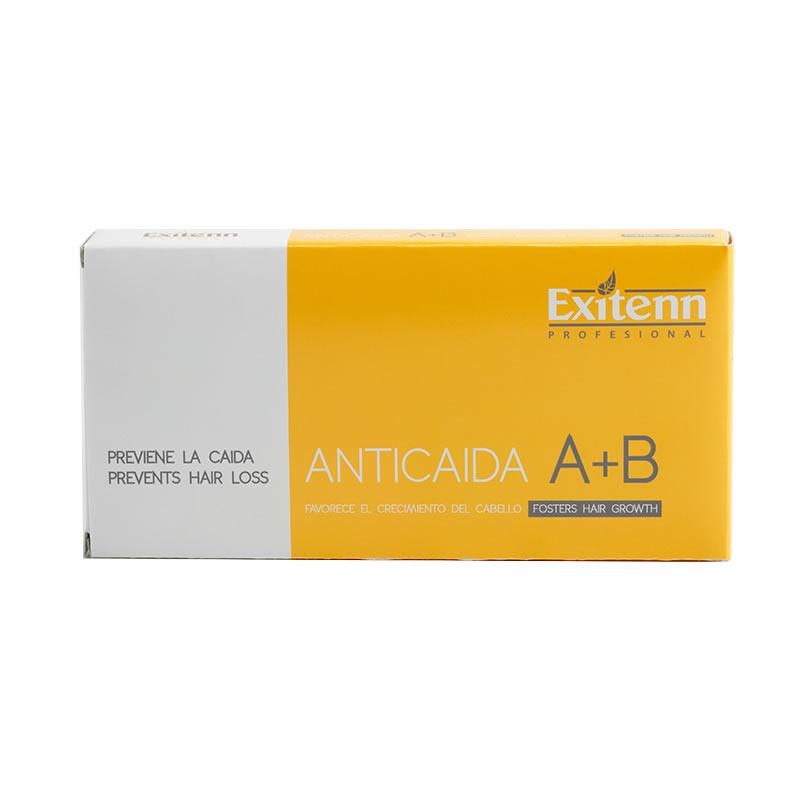 Exitenn Tratamiento Capilar Anti Caida A + B