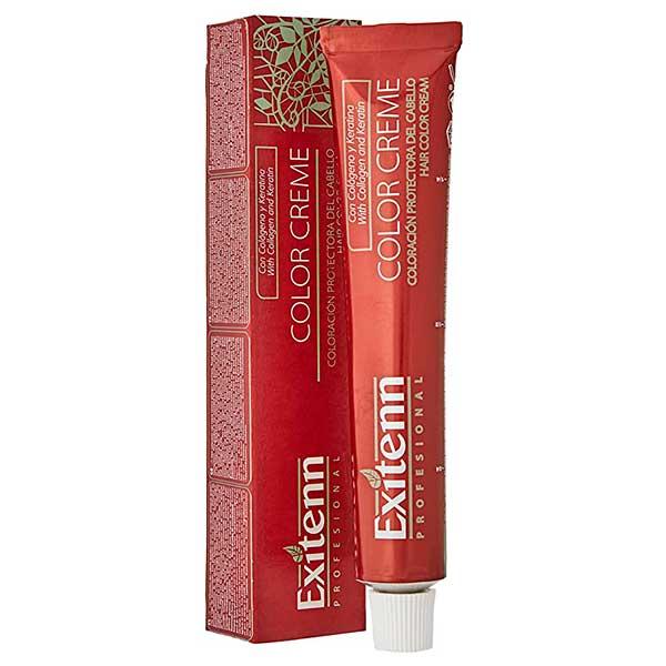 Tinte profesional Exitenn color creme 60ml