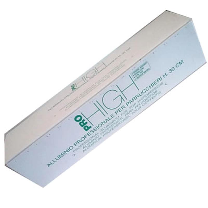 Papel Aluminio 30cm Plata – Mechas gruesas y balayage profesional en casa