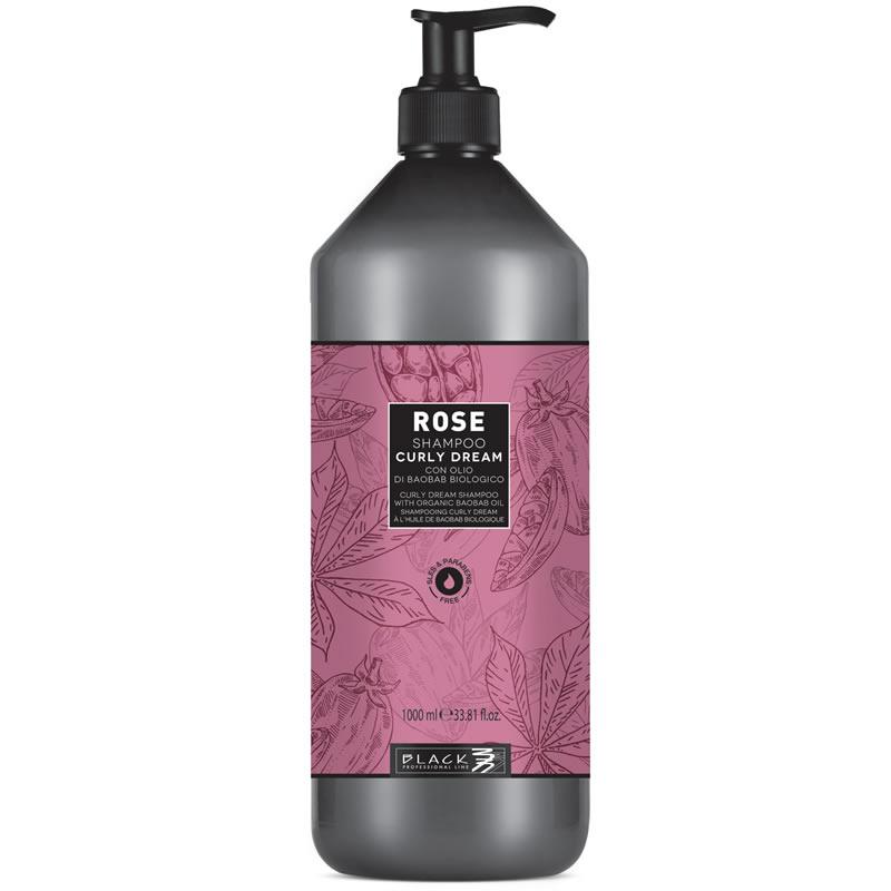 Curly Dream Rose Champú