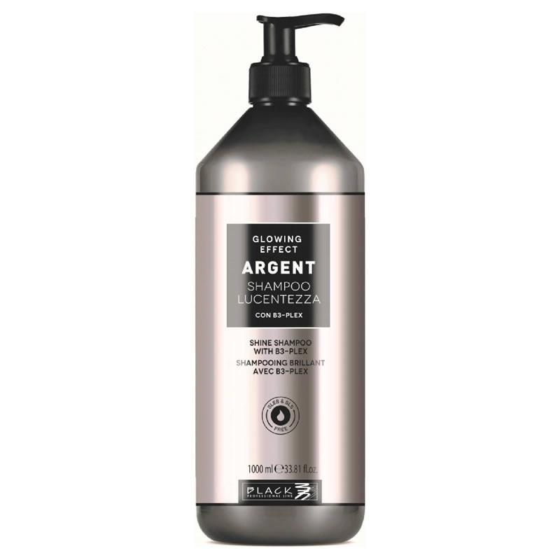 Champú Argent Glowing Effect 1000ml – Tratamiento reconstructor con efecto brillo