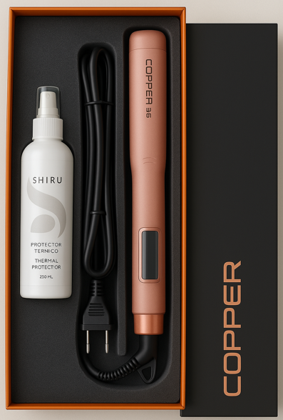 Plancha COOPER color Mokka Mousse -Chocolate