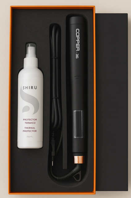 Plancha COOPER color BLACK