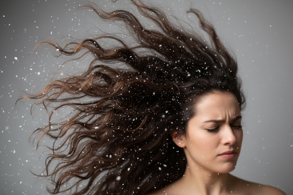 Necesito eliminar la caspa del cabello