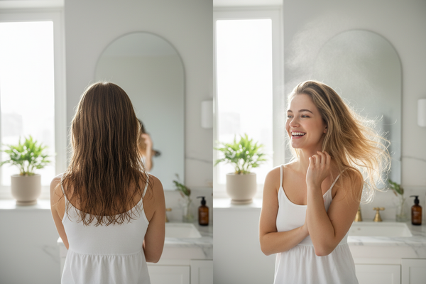 Necesito eliminar la grasa del cabello