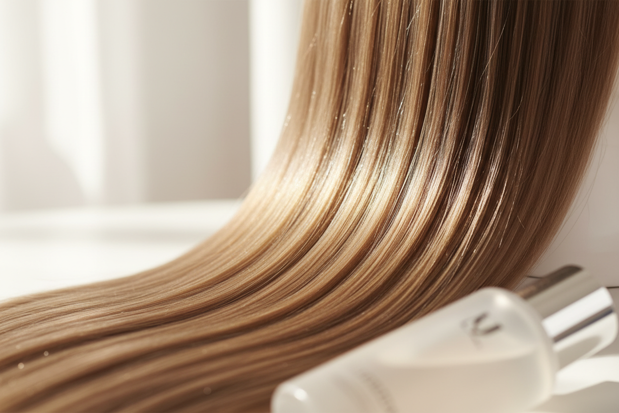 Necesito Brillo en el cabello