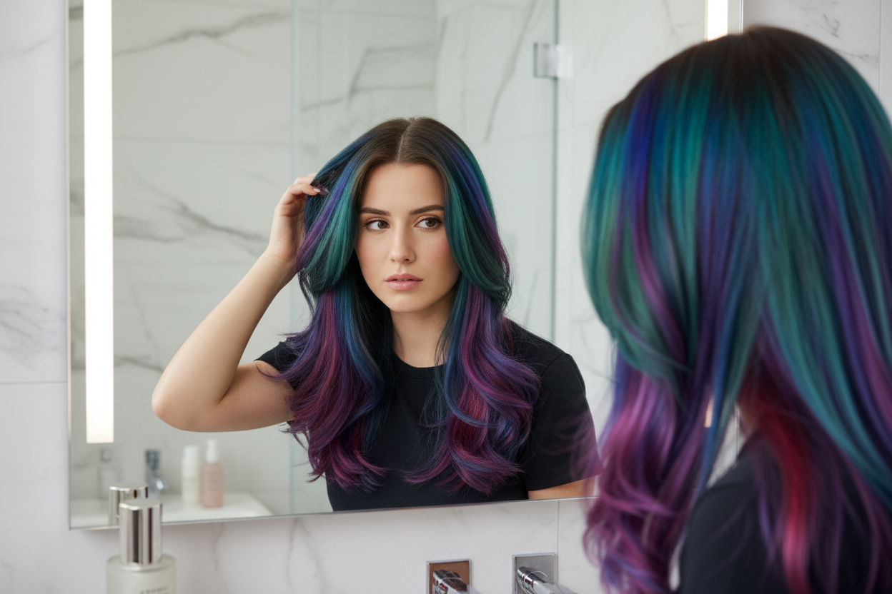 Necesito cuidar el color en el cabello