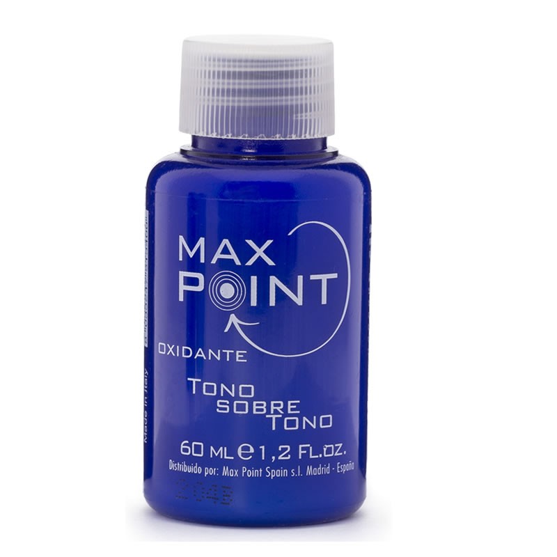 Oxidante Max Point 60ml – Revelador específico para tinte keratina en aceite