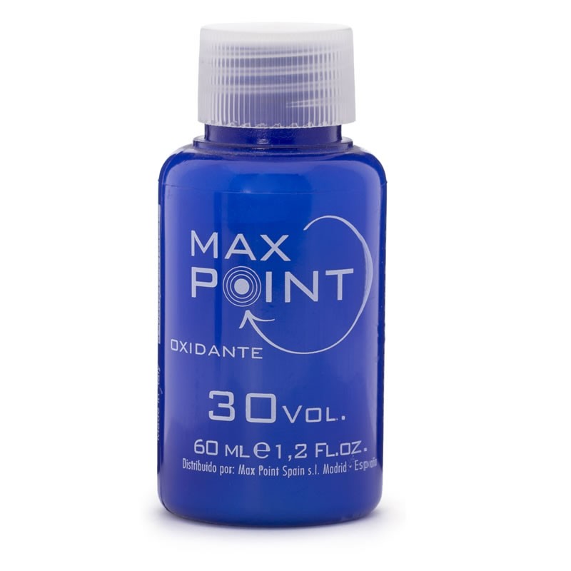 Oxidante Max Point 60ml – Revelador específico para tinte keratina en aceite