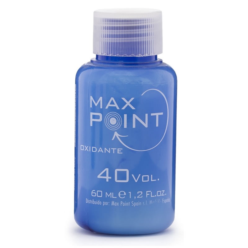 Oxidante Max Point 60ml – Revelador específico para tinte keratina en aceite