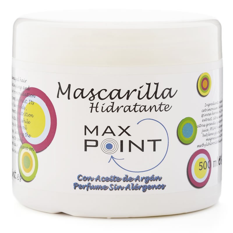 Mascarilla Hidratante con aceite de Argán Max Point