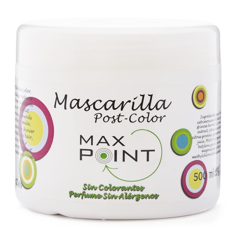 Mascarilla Post-Color de Max Point 500ml