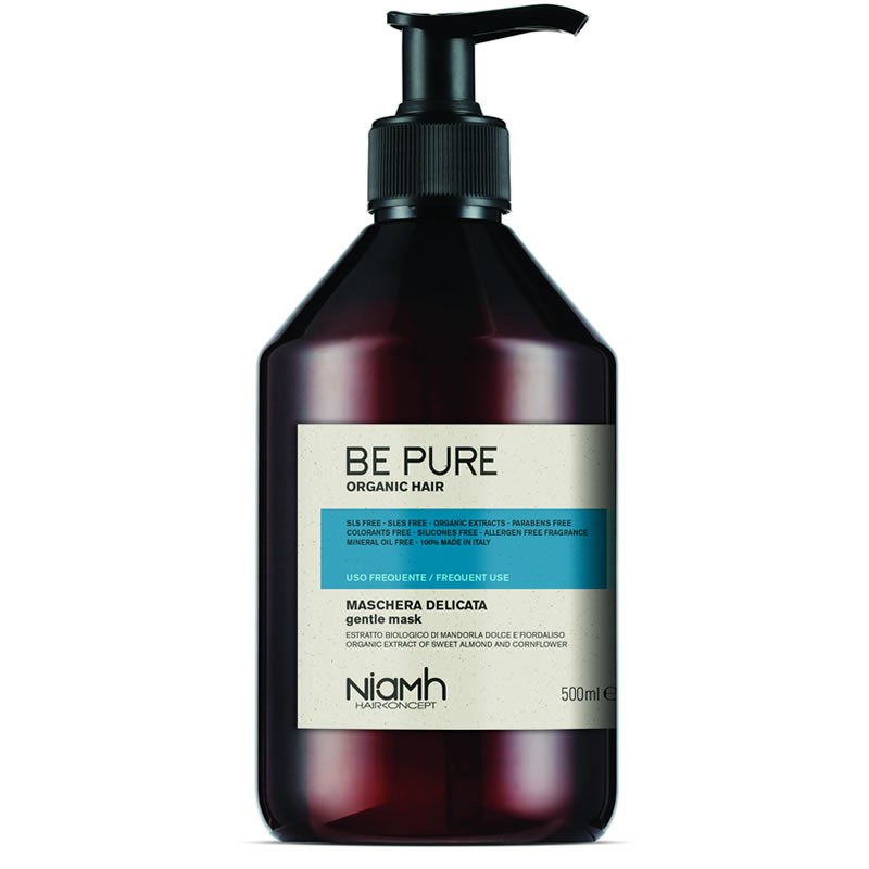 BE PURE MASCARILLA USO FRECUENTE 500 ML