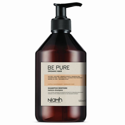 BE PURE CHAMPU REESTRUCTURANTE 500 ml