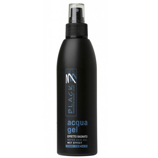 AQUA GEL EN SPRAY BLACK PROFESSIONAL 200ML