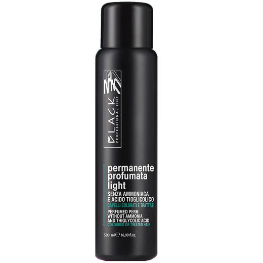 Permanente suave perfumada sin amoniaco de Black Professional Line