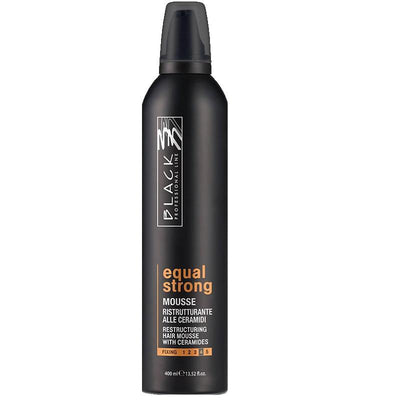 Espuma Reestructurante Fuerte EQUAL Black /400 ml