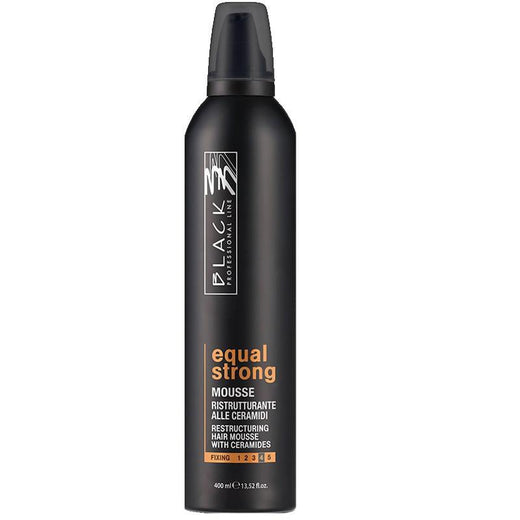 Espuma Reestructurante Fuerte EQUAL Black /400 ml
