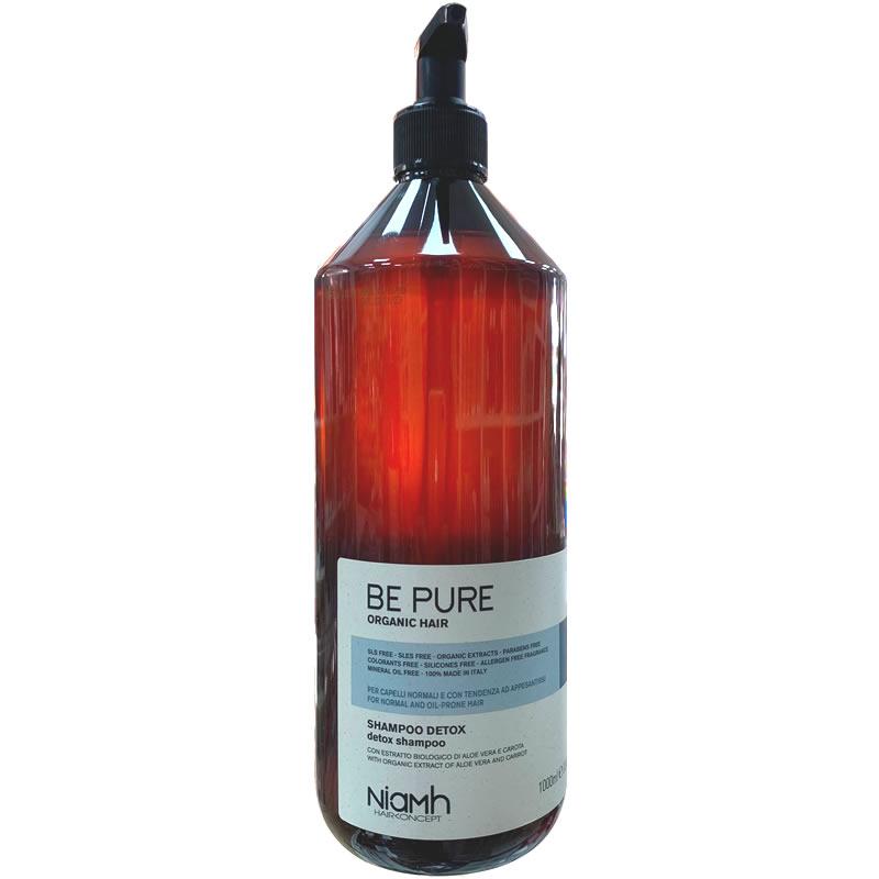 BE PURE Champú DETOX Antigrasa 500ml