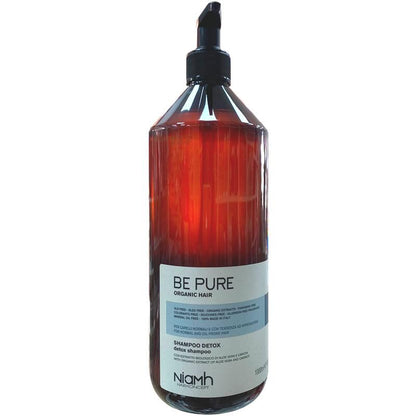 BE PURE Champú DETOX Antigrasa 500ml