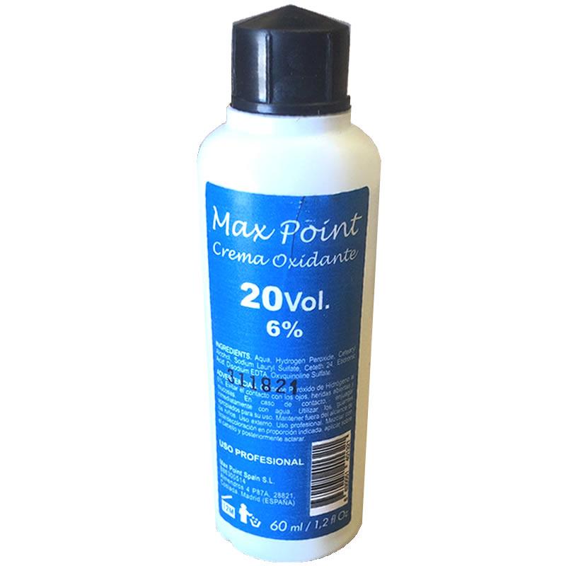 Oxidante Max Point 60ml – Revelador específico para tinte keratina en aceite