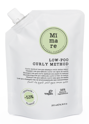 CHAMPU METODO CURLY LOW POO 200ML MIMARE