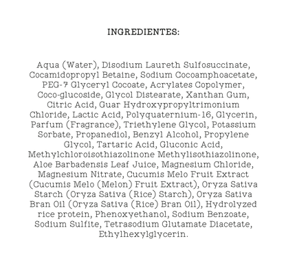 CHAMPU METODO CURLY LOW POO 200ML MIMARE