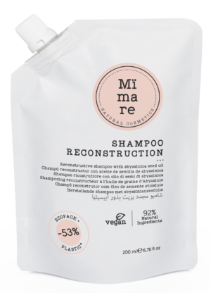 CHAMPU RECONSTRUCCION 200ML (CABELLOS GRUESOS FINOS Y MEDIOS) MIMARE