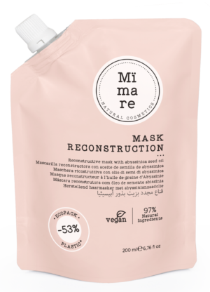 MASCARILLA RECONSTRUCCION 200ML (CABELLOS GRUESOS FINOS Y MEDIOS) MIMARE
