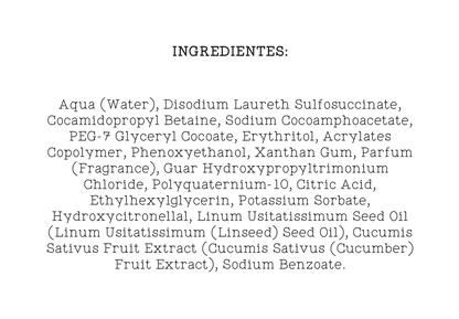 CHAMPU HIDRATANTE PARA TODO TIPO DE CABELLOS 200ML MIMARE