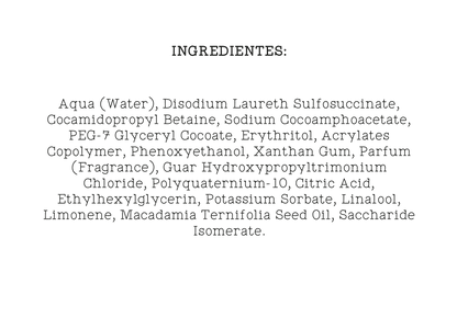 CHAMPU DISCIPLINANTE ANTI-FRIZZ 200ML MIMARE