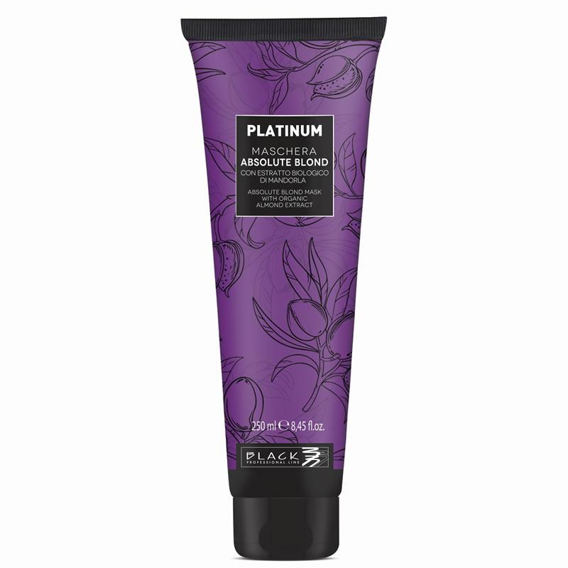 Mascarilla PLATINUM cabellos rubios y blancos 250 ml