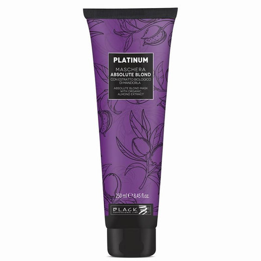 Mascarilla PLATINUM cabellos rubios y blancos 250 ml