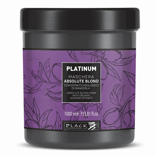 Mascarilla PLATINUM para cabellos blancos 1000ml