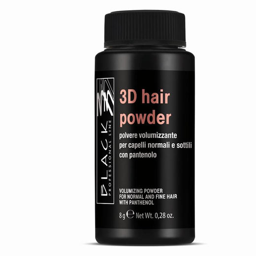 Polvo Capilar Voluminizador 3D Black Profesional
